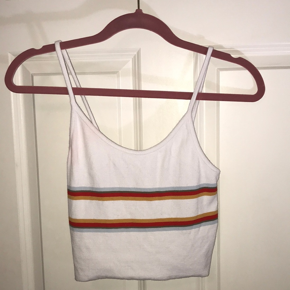 Striped tank top